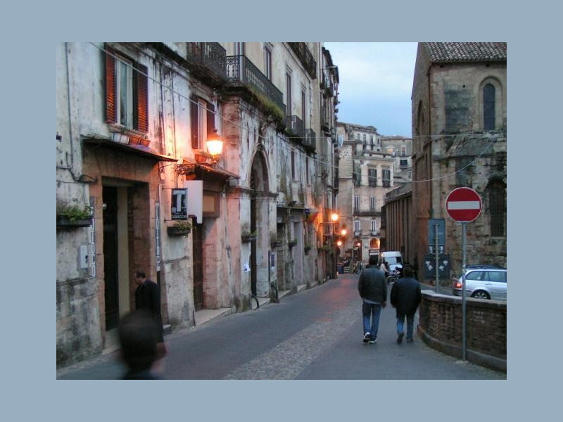 Corso Bernardino Telesio Corso Bernardino Telesio