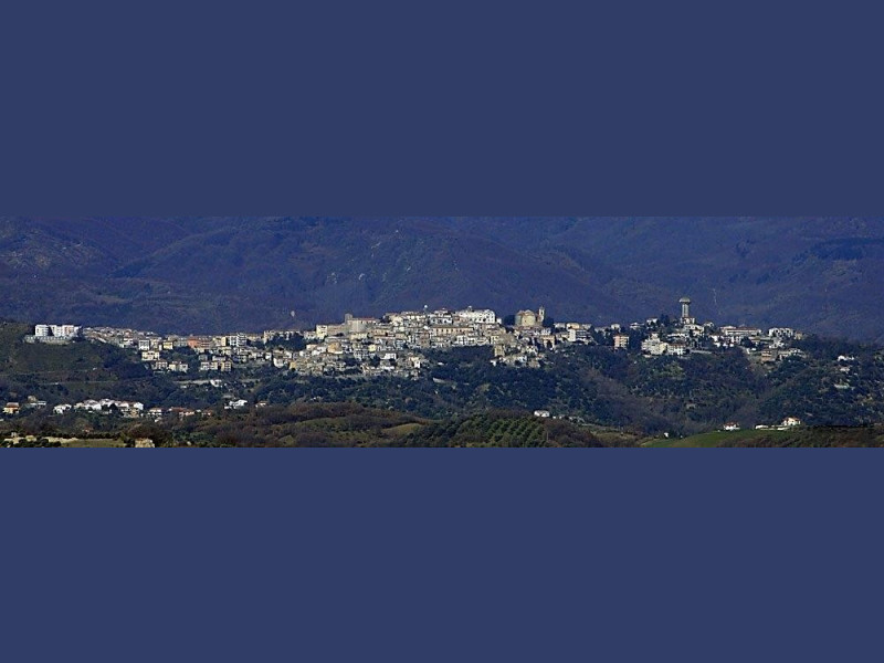 Vista di Montalto Uffugo