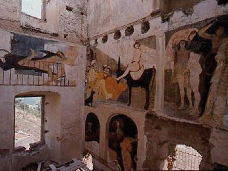 Scene di vita castellana, 1976 (andato perduto)  Scene di vita castellana, 1976 (andato perduto)