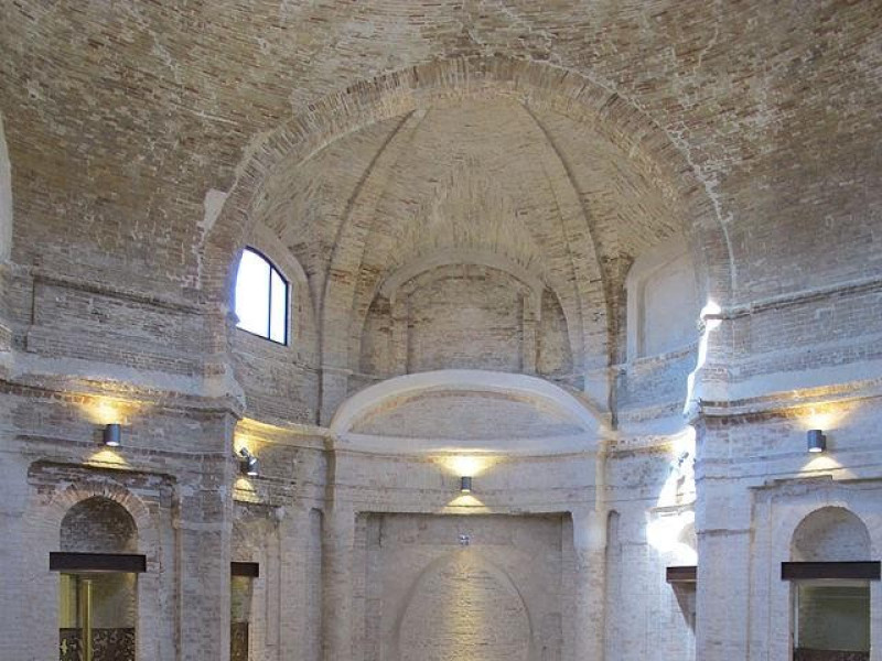 Polo Museale della SS Trinità in Annunziata: Calamita Cosmica Polo Museale della SS Trinità in Annunziata: Calamita Cosmica