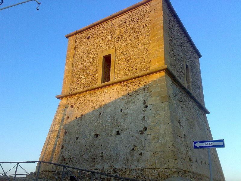 Torre di Porto Palo Torre di Porto Palo