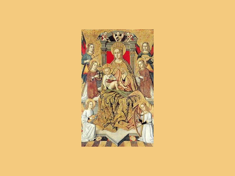 Concattedrale di Sant'Antonio Abate: pala d'altare