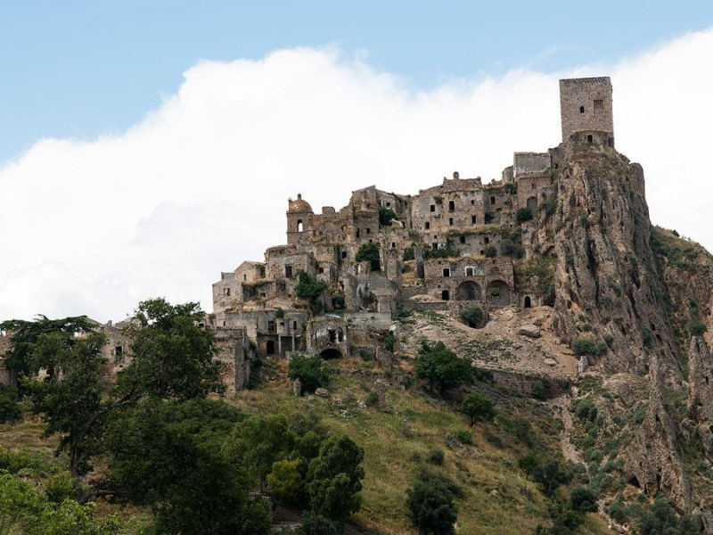 Craco - Paese Fantasma Craco - Paese Fantasma