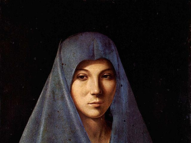 Palazzo Abatellis: Annunziata di Antonello da Messina