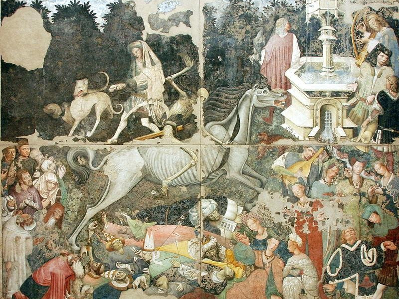 Palazzo Abatellis: Trionfo della Morte