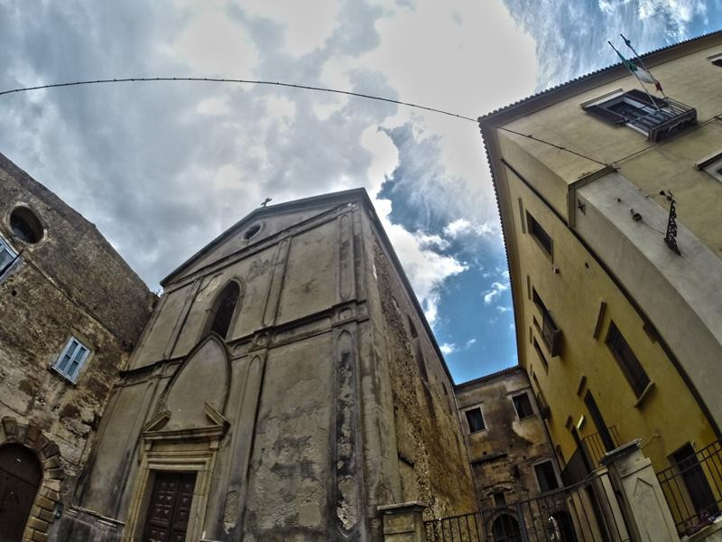 Chiesa di San Francesco d’Assisi e Cappella Santa Margherita Chiesa di San Francesco d’Assisi e Cappella Santa Margherita