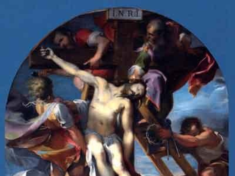 Cattedrale di San Lorenzo: Deposizione dalla Croce (F. Barocci) Cattedrale di San Lorenzo: Deposizione dalla Croce (F. Barocci)