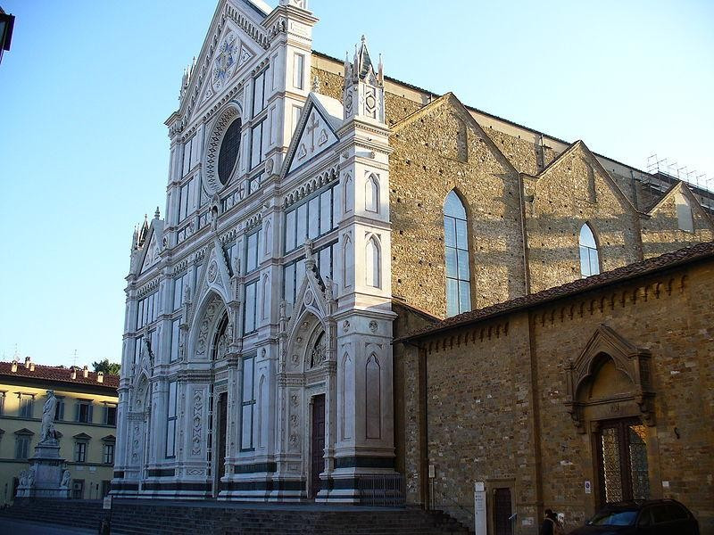 Piazza Santa Croce: Basilica