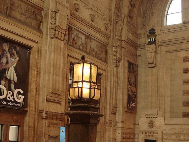 Stazione di Milano Centrale Stazione di Milano Centrale