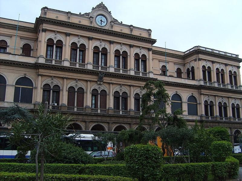 Stazione di Palermo Centrale Stazione di Palermo Centrale