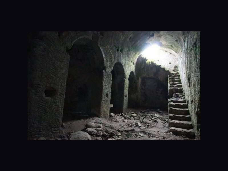 Grotta  di  “Trisulina”