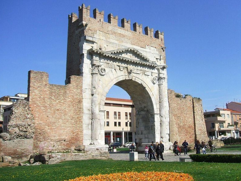 Arco d'Augusto Arco d'Augusto