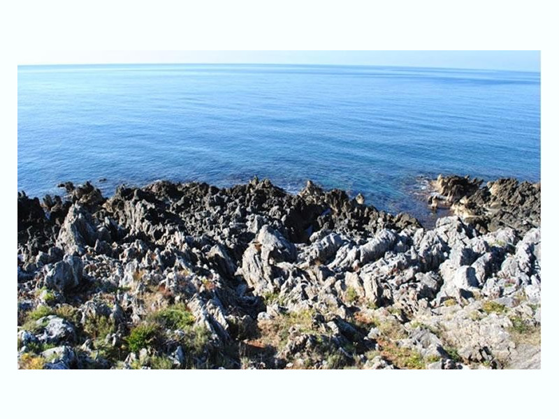 Scogliera di Cirella