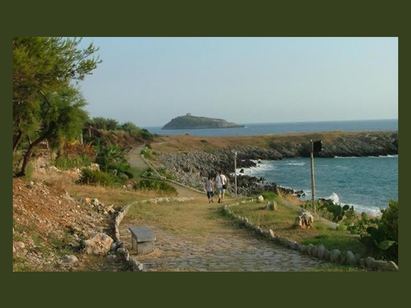 Scogliera di Cirella