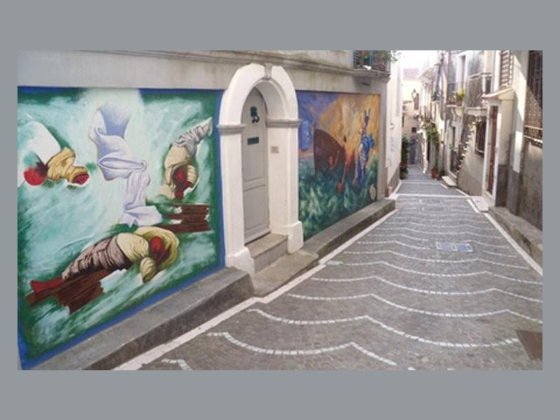 Murales centro storico Murales centro storico