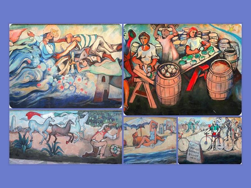 Murales centro storico Murales centro storico