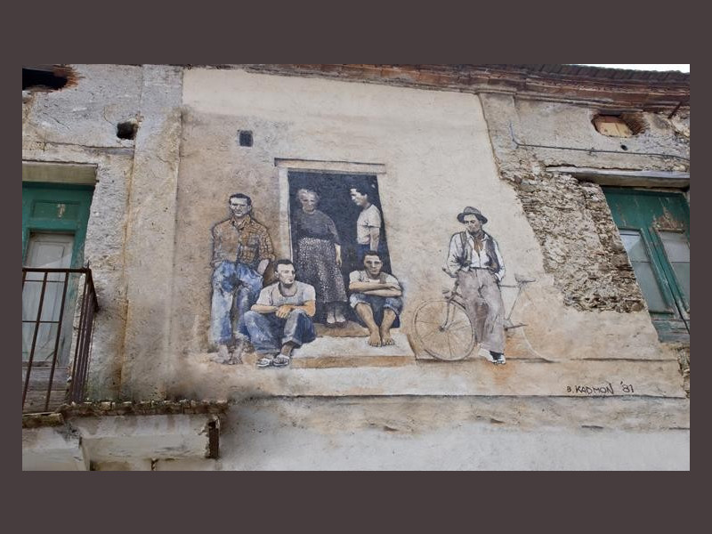 Murales centro storico Murales centro storico