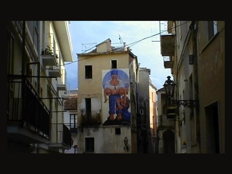 Murales centro storico Murales centro storico