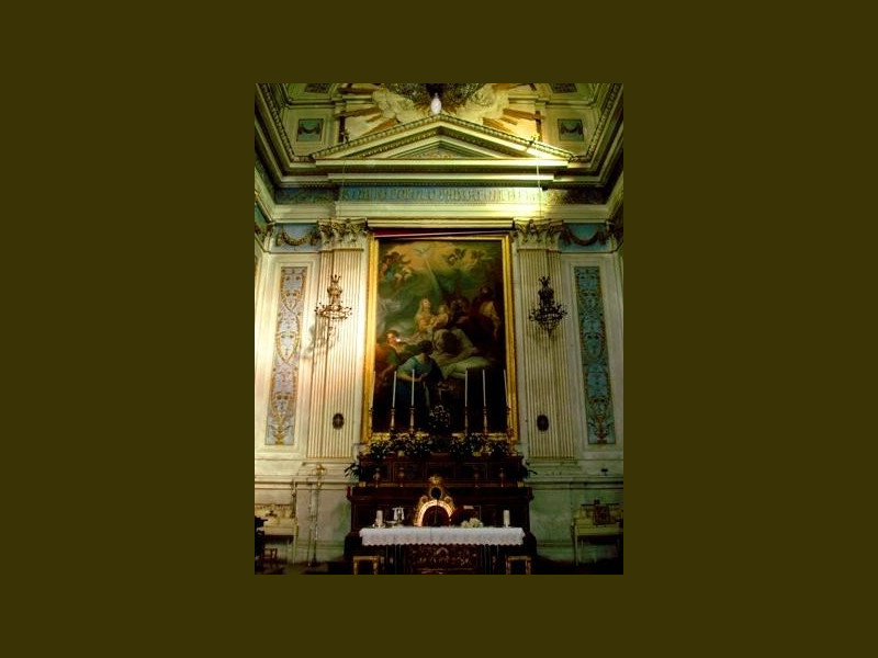 Chiesa di Santa Maria La Nova Chiesa di Santa Maria La Nova