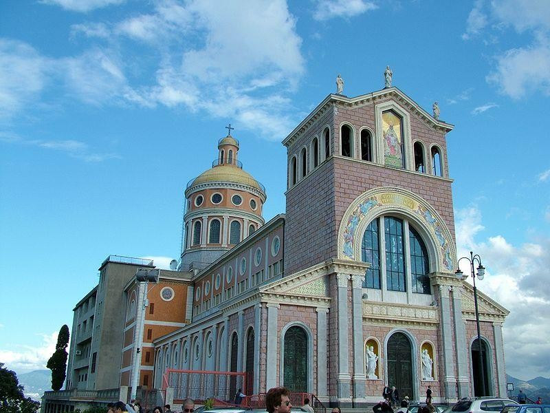 Santuario della Madonna Nera di Tindari Santuario della Madonna Nera di Tindari