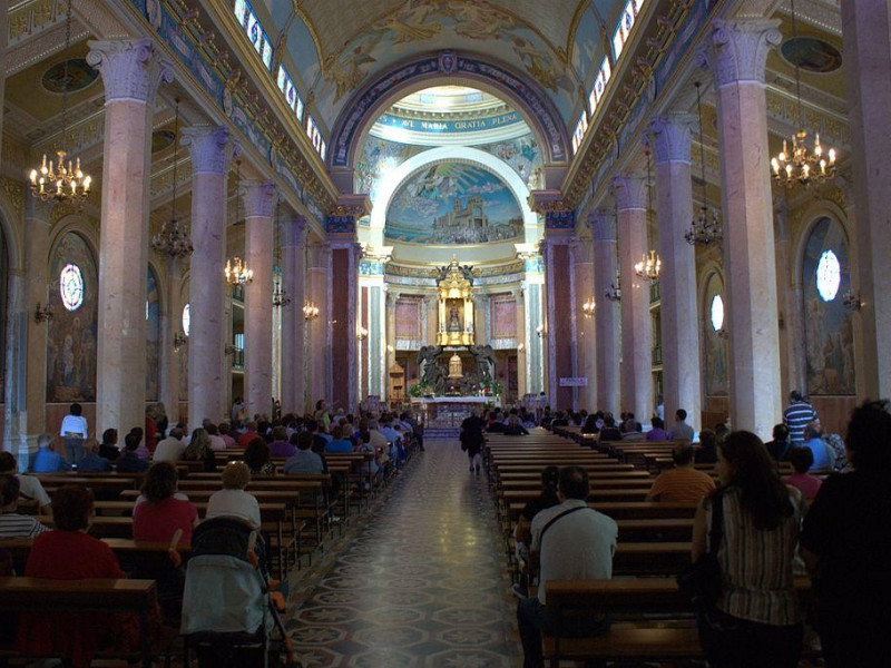 Santuario della Madonna Nera di Tindari Santuario della Madonna Nera di Tindari