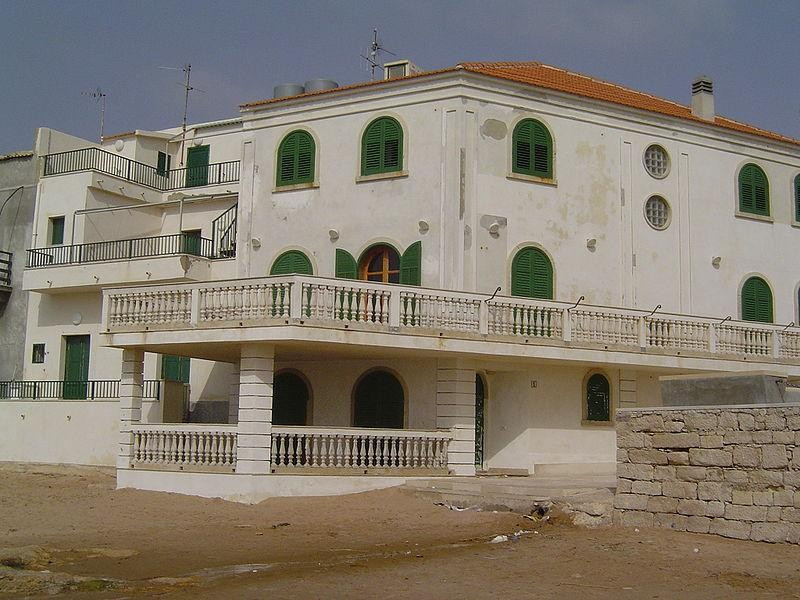 Punta Secca: casa del commissario montalabano 