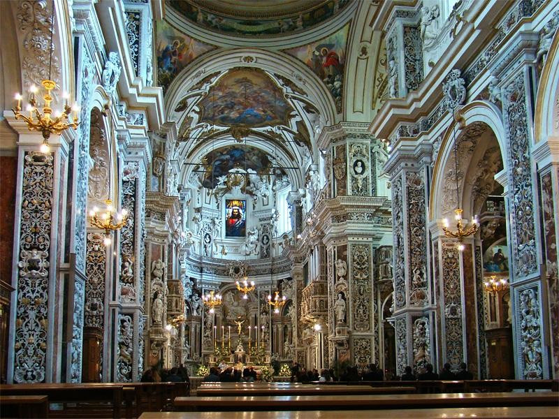 Chiesa del Gesù (Casa Professa) Chiesa del Gesù (Casa Professa)