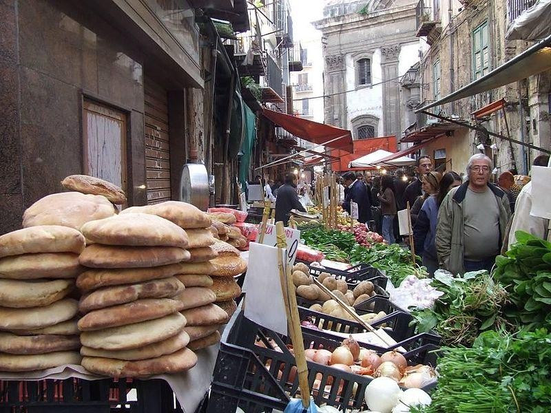 Mercato di Ballarò Mercato di Ballarò