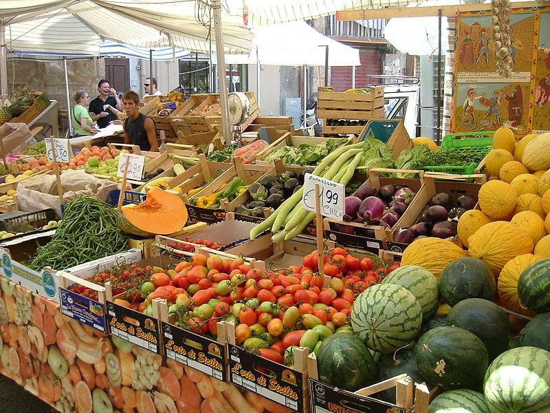 Mercato di Ballarò Mercato di Ballarò