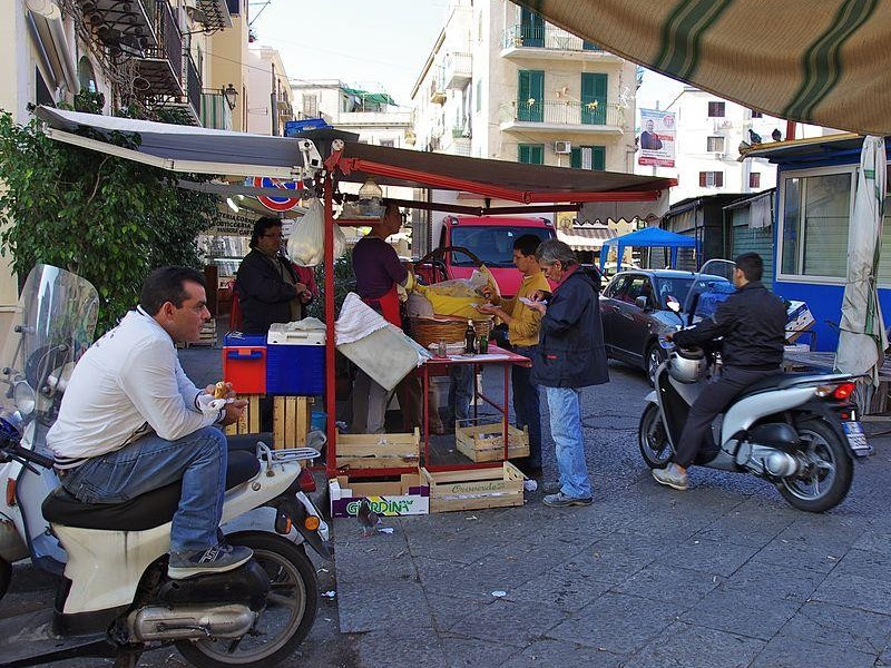 Mercato di Ballarò Mercato di Ballarò