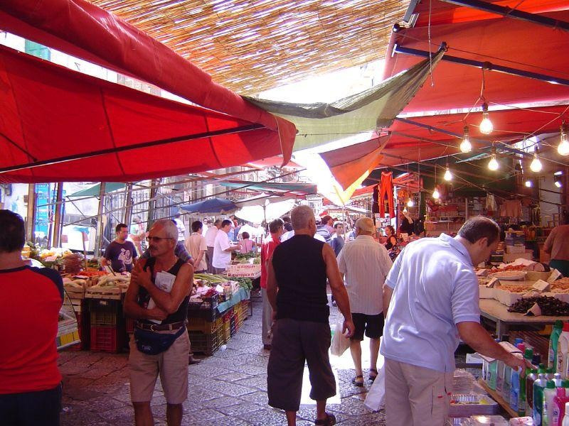 Mercato del Capo Mercato del Capo