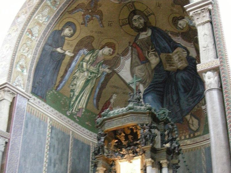 Duomo: abside maggiore Duomo: abside maggiore