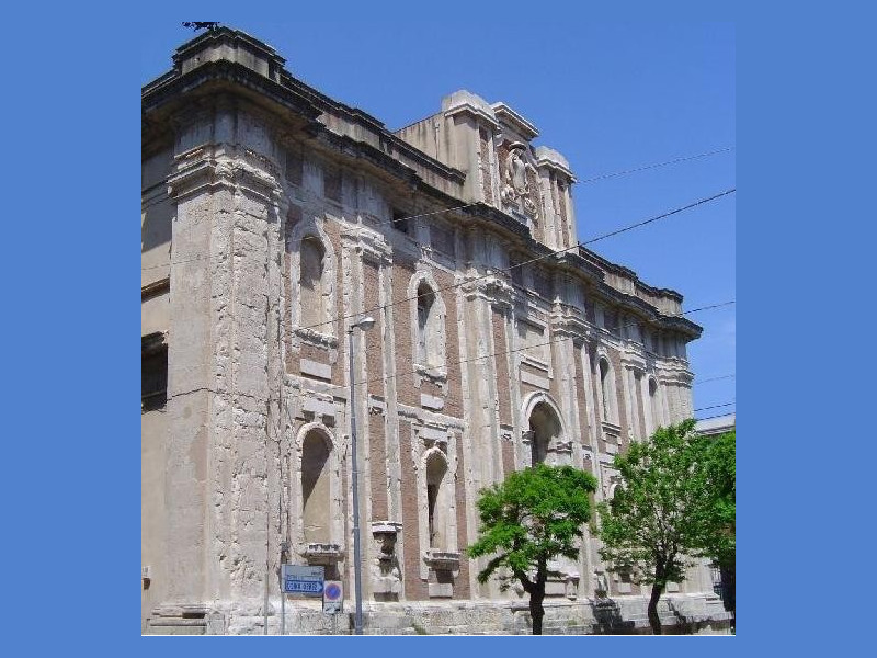 Chiesa di San Giovanni di Malta Chiesa di San Giovanni di Malta