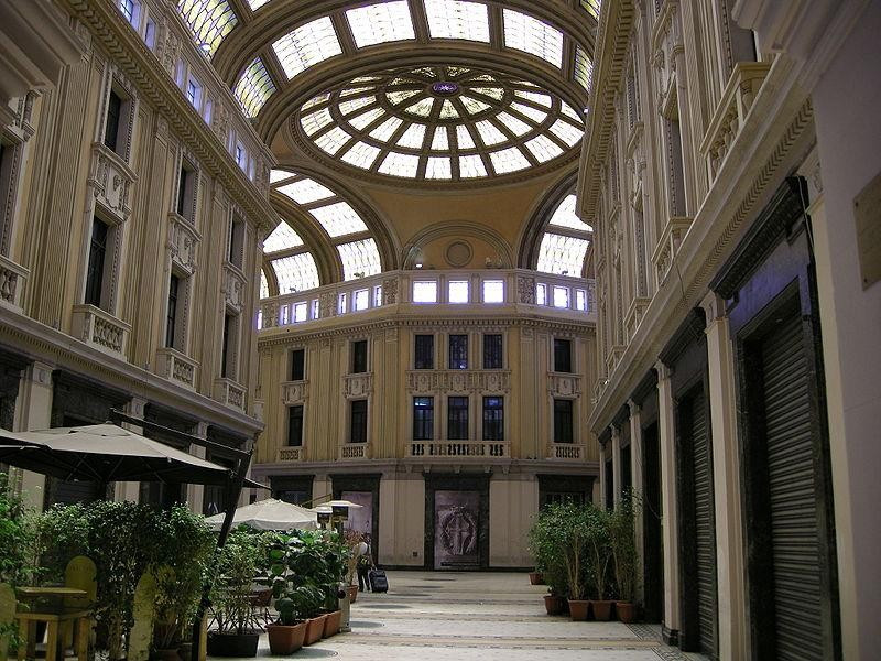 Galleria Vittorio Emanuele III  Galleria Vittorio Emanuele III