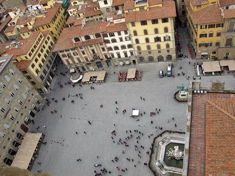 Piazza della Signoria Piazza della Signoria