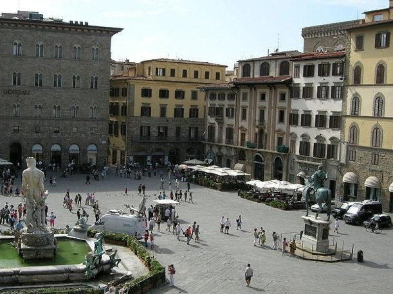 Piazza della Signoria Piazza della Signoria