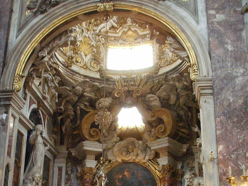 Basilica della Santissima Annunziata: cappella di san giuliano