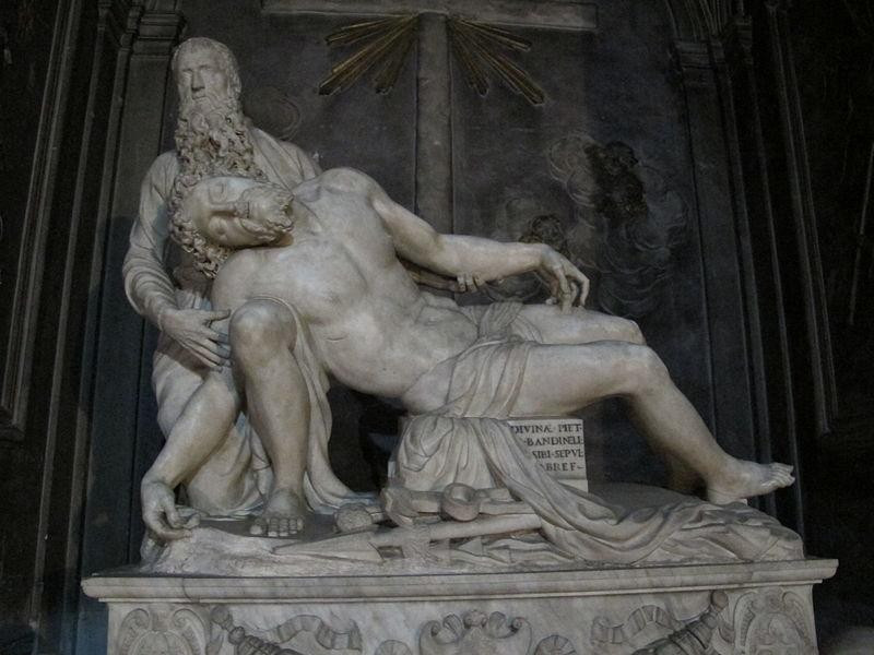 Basilica della Santissima Annunziata: pietà (Baccio Bandinelli)