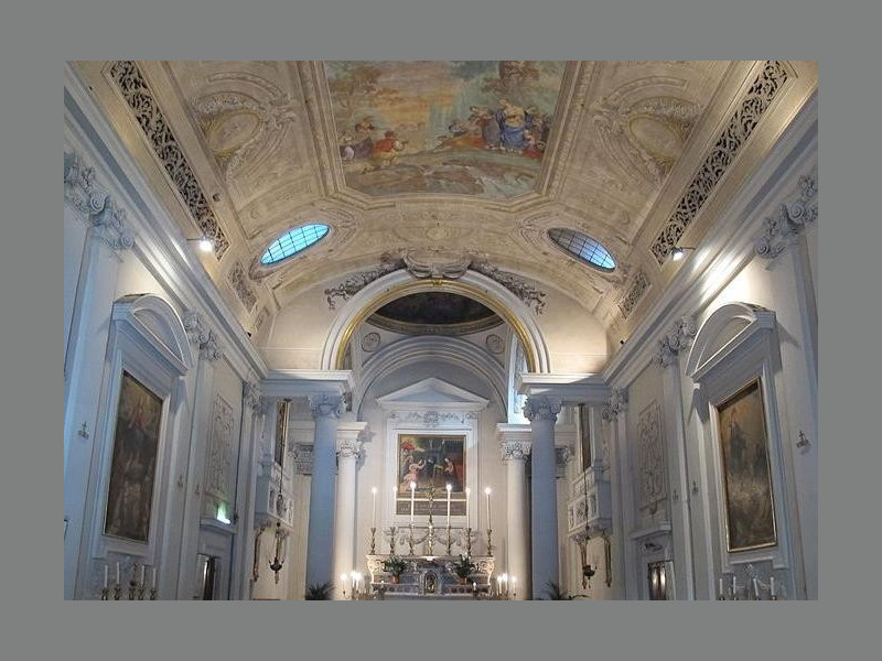 Ospedale degli Innocenti: chiesa interna