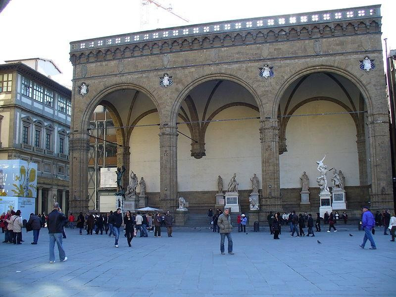 Loggia dei Lanzi Loggia dei Lanzi