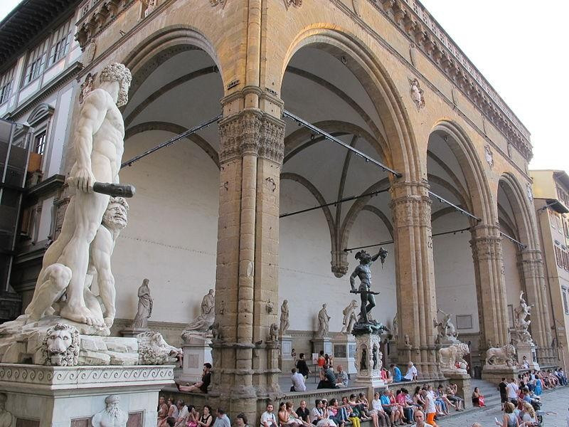 Loggia dei Lanzi Loggia dei Lanzi