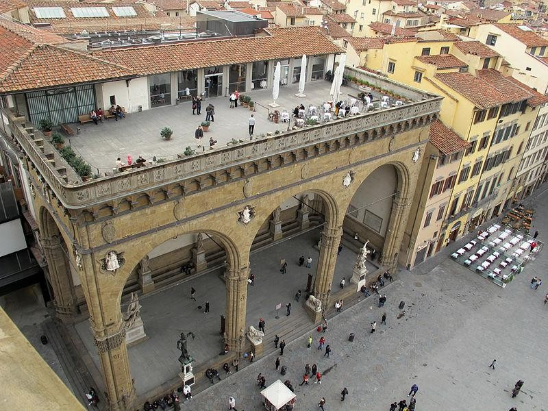 Loggia dei Lanzi Loggia dei Lanzi
