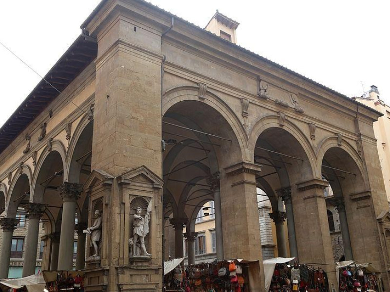 Loggia del Porcellino Loggia del Porcellino