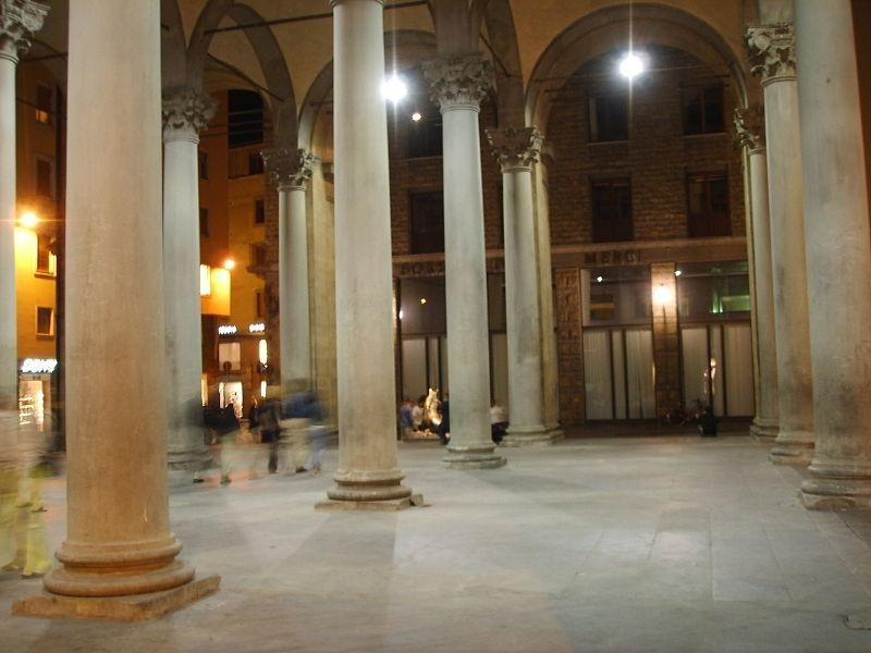 Loggia del Porcellino Loggia del Porcellino