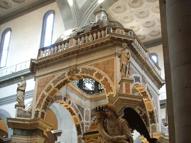 Basilica di Santo Spirito: altare maggiore Basilica di Santo Spirito: altare maggiore