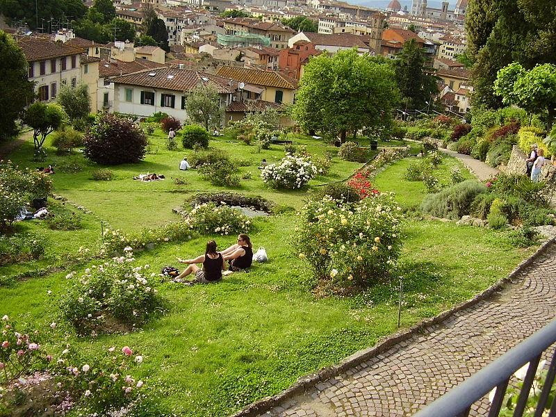 Giardino delle rose Giardino delle rose