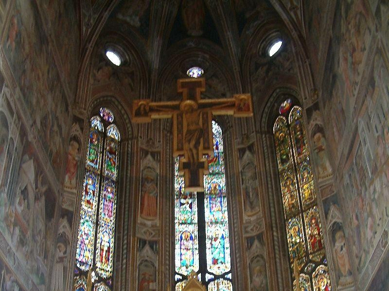 Basilica di Santa Croce: altare maggiore Basilica di Santa Croce: altare maggiore