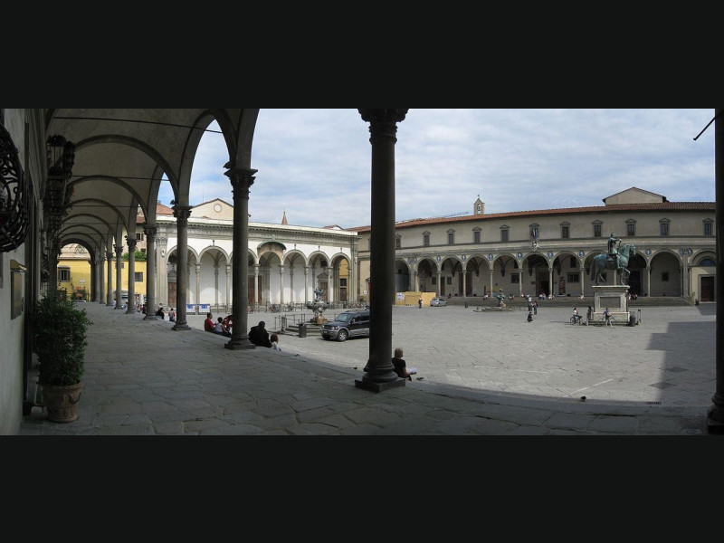 Piazza Santissima Annunziata Piazza Santissima Annunziata