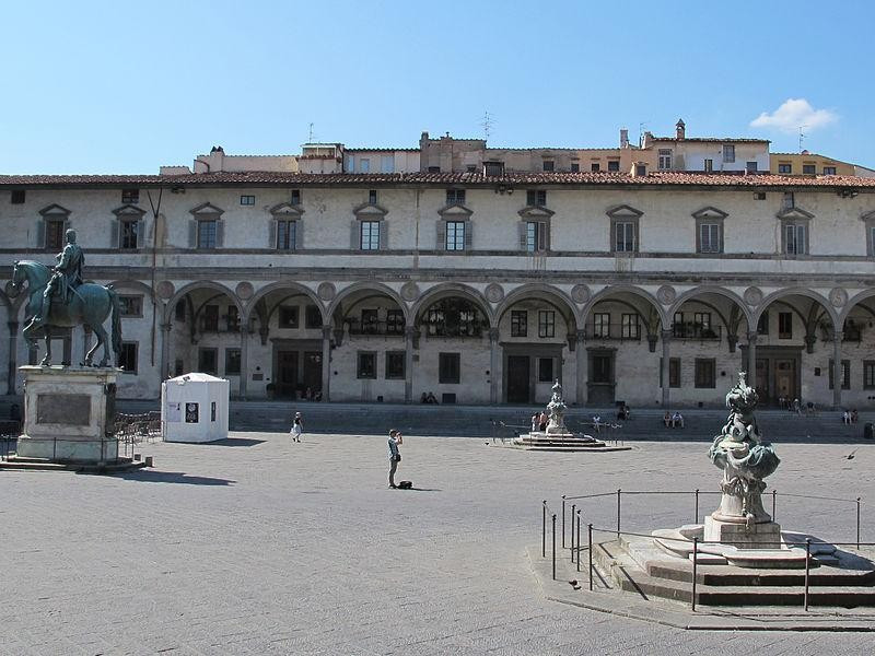Piazza Santissima Annunziata Piazza Santissima Annunziata