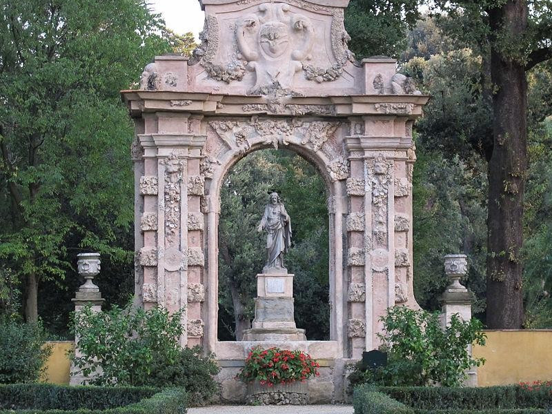 Giardino della Gherardesca: giardino della capponcina Giardino della Gherardesca: giardino della capponcina